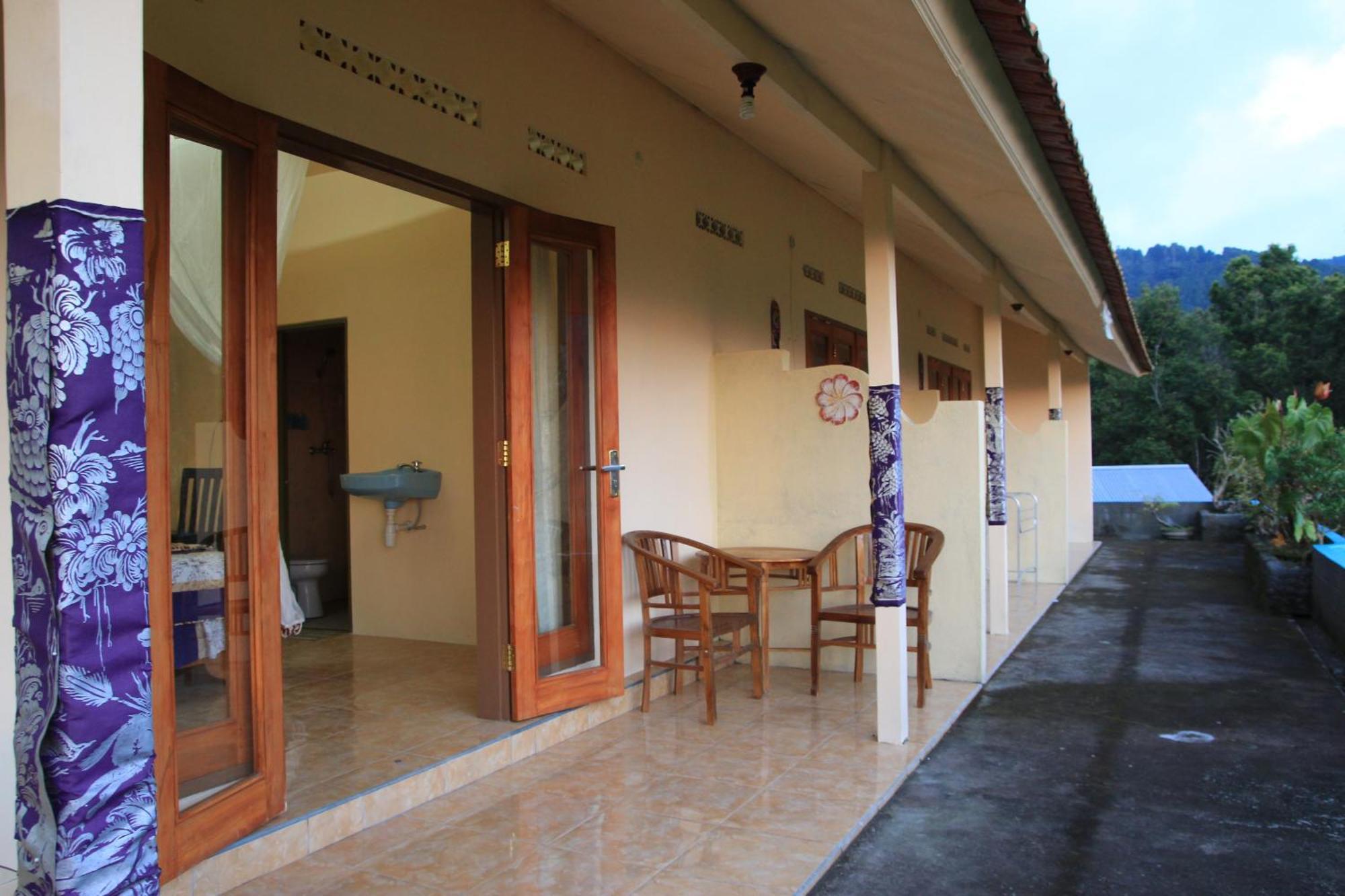 Gangga Homestay Munduk Habitación foto