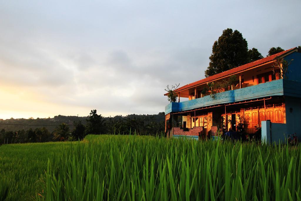 Gangga Homestay Munduk Exterior foto