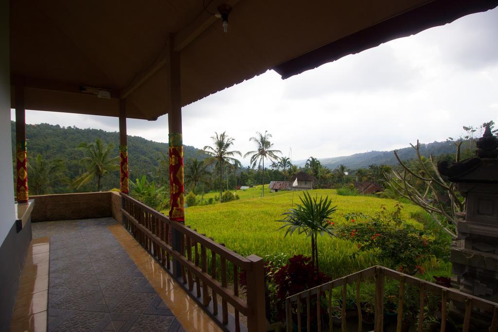 Gangga Homestay Munduk Exterior foto