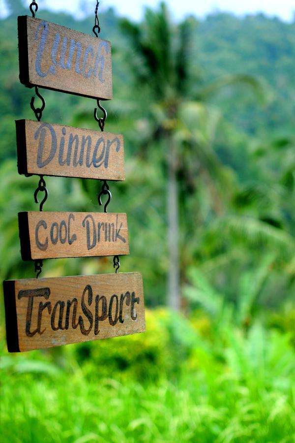 Gangga Homestay Munduk Exterior foto